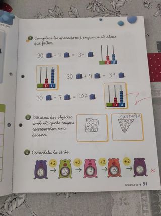 Matemàtiques 1r Primària Superpixèpolis LA