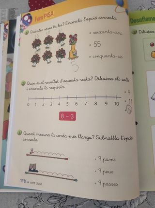 Matemàtiques 1r Primària Superpixèpolis LA