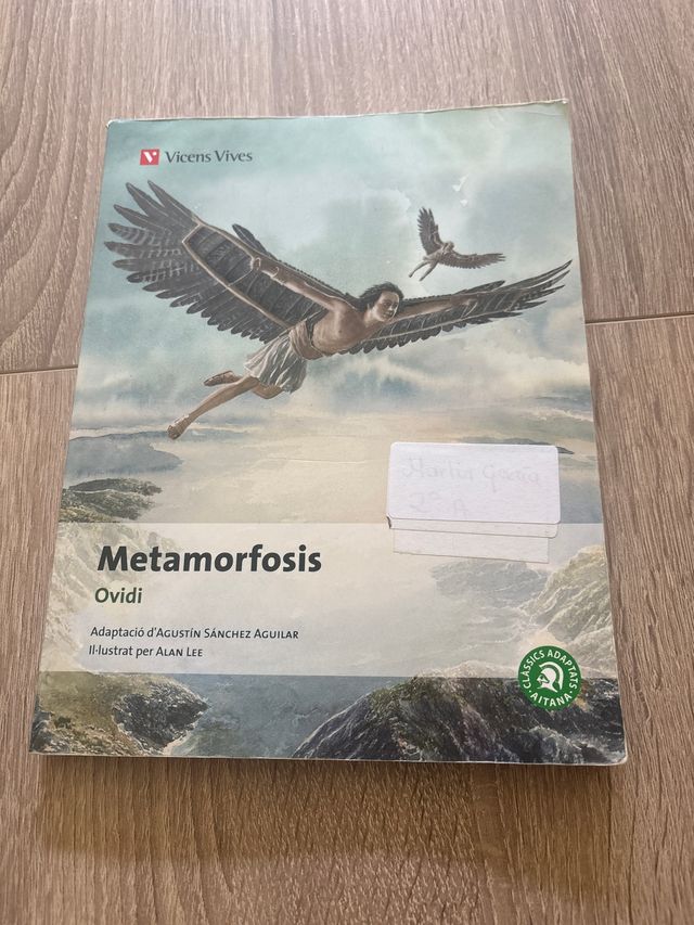 Metamorfosis. Material Auxiliar. Educacion Secu...