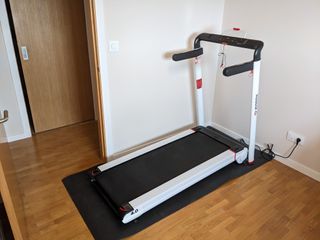 Cinta de Correr Reebok i-Run 4.0 Blanca