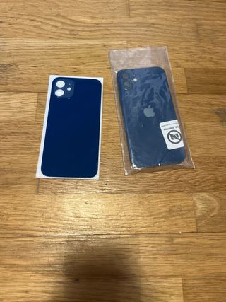 Lote Fundas iPhone 12 + Protector + parte trasera