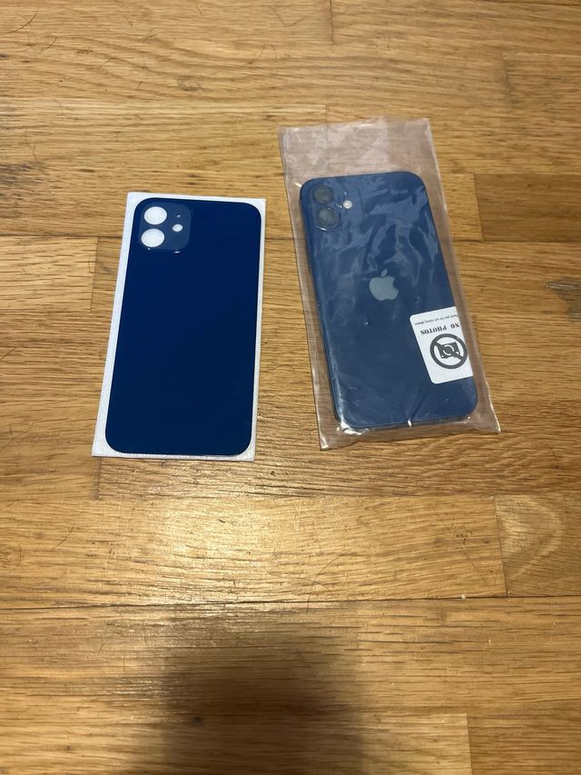 Lote Fundas iPhone 12 + Protector + parte trasera
