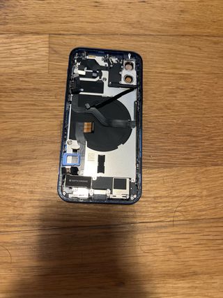 Lote Fundas iPhone 12 + Protector + parte trasera