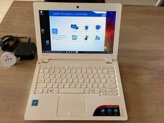 Portátil Lenovo Ideapad 110S Blanco funda incluida