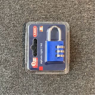 Candado ABUS myCode Light 145 Azul