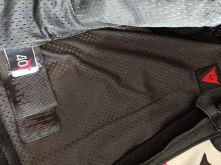 Dainese Lady Mono cuero Negro/Rosa Talla 40