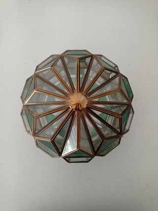 Dos lamparas vintage / Plafón / Farol Granadino