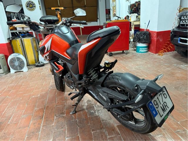 Moto Zontes 125-U