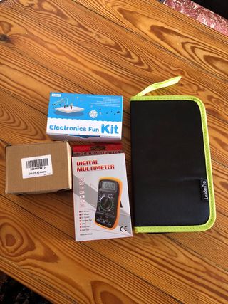 Kit electrónica para principiantes sin usar