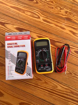 Kit electrónica para principiantes sin usar