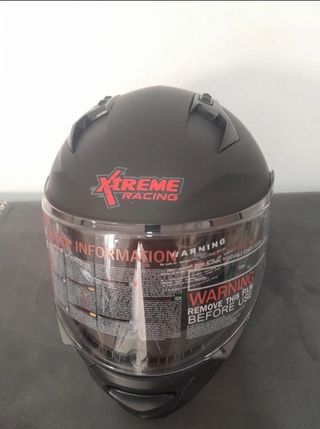 Casco Modular Xtreme Negro