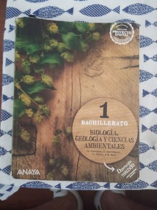 Biología, Geología y Ciencias Ambientales 1.