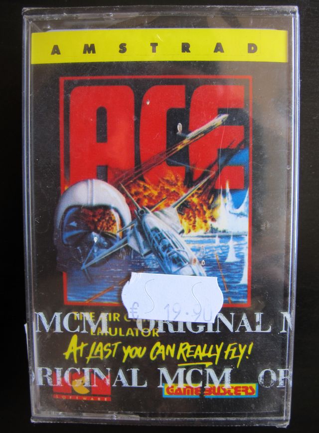 Ace AMSTRAD MCM cinta PRECINTADO