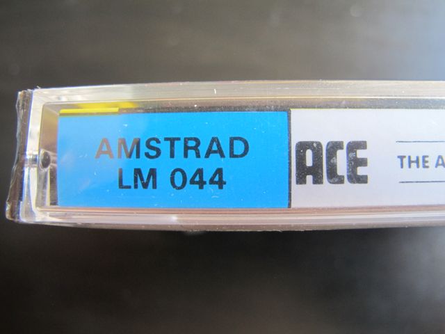 Ace AMSTRAD MCM cinta PRECINTADO