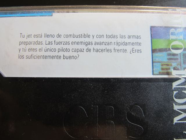 Ace AMSTRAD MCM cinta PRECINTADO