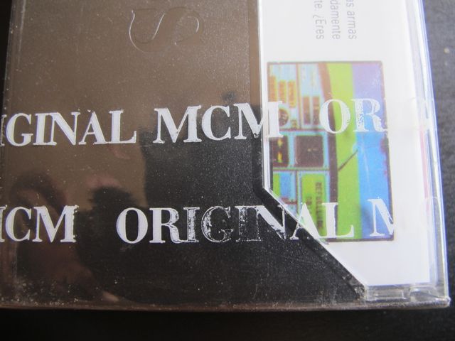 Ace AMSTRAD MCM cinta PRECINTADO