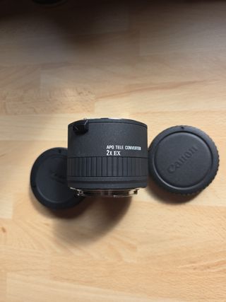 Teleconvertidor Sigma Canon EF