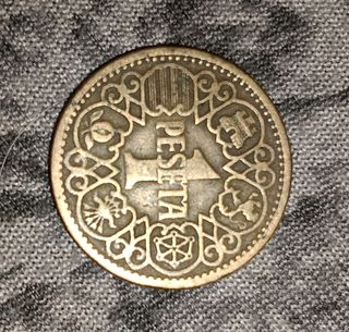 Moneda ESPANA 1944 Antigua