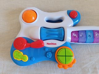 Guitarra musical infantil Nenittos