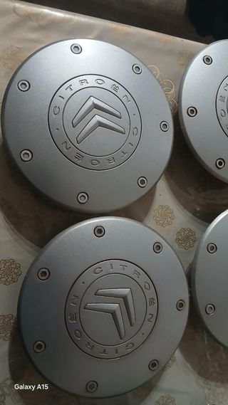 Tapacubos Citroën 15 (4 unidades)