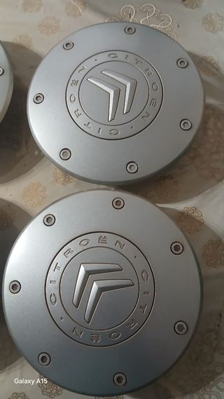 Tapacubos Citroën 15 (4 unidades)