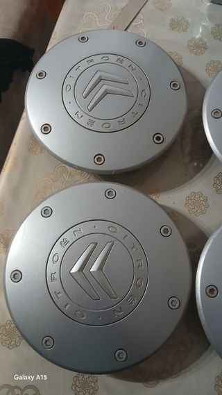 Tapacubos Citroën 15 (4 unidades)