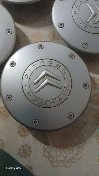 Tapacubos Citroën 15 (4 unidades)