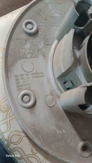 Tapacubos Citroën 15 (4 unidades)