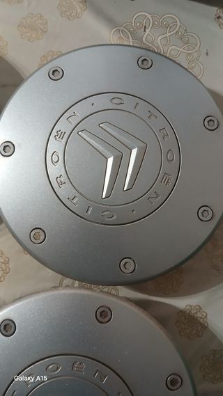 Tapacubos Citroën 15 (4 unidades)