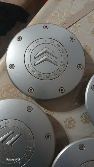 Tapacubos Citroën 15 (4 unidades)