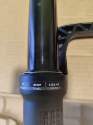 Rock Shox Revelation 27.5  160mm,nueva a estrenar