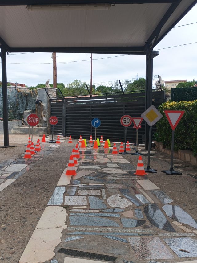 Pack Señales Educación Vial Niños