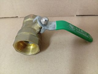 Llave de paso latón 1 - 11 unidades