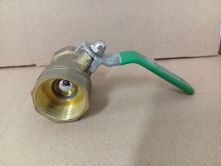 Llave de paso latón 1 - 11 unidades