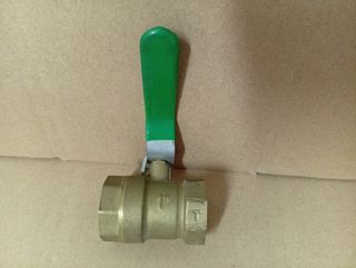 Llave de paso latón 1 - 11 unidades