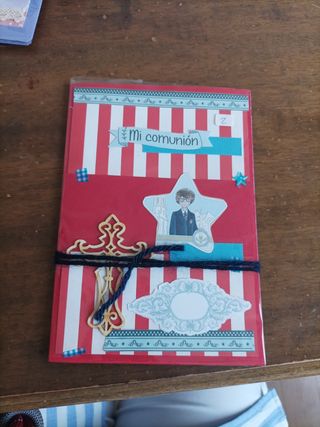 Libretas Comunión