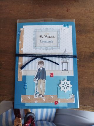 Libretas Comunión