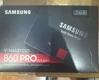 Samsung SSD 256GB 860 PRO SATA