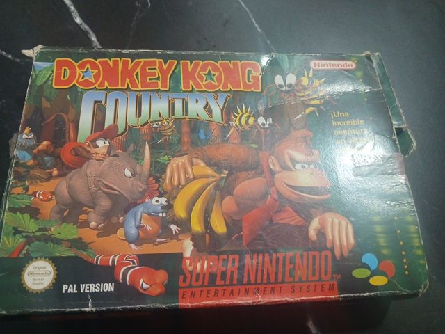 Donkey Kong Country Super Nintendo PAL