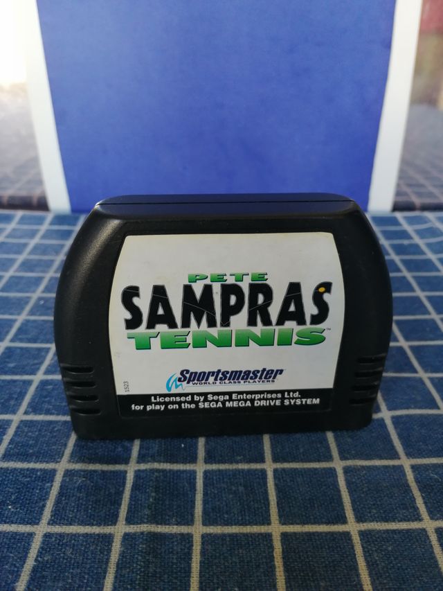 MEGADRIVE PETE SAMPRAS TENNIS ORIGINAL