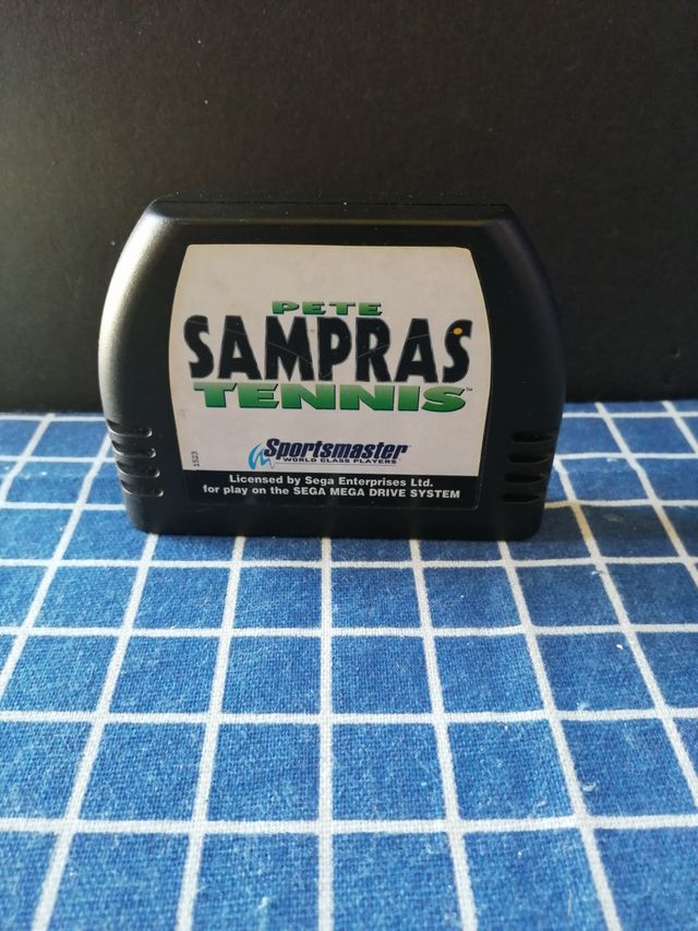 MEGADRIVE PETE SAMPRAS TENNIS ORIGINAL