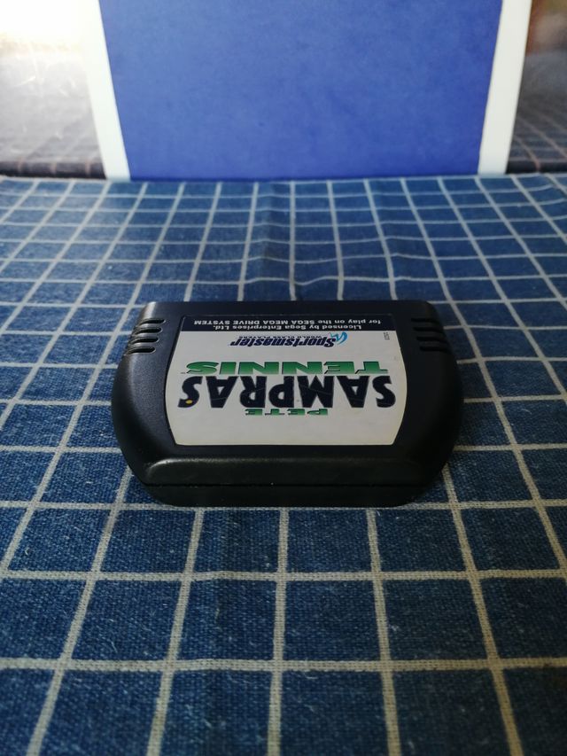 MEGADRIVE PETE SAMPRAS TENNIS ORIGINAL