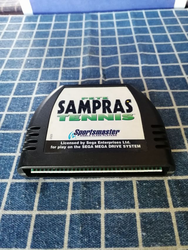 MEGADRIVE PETE SAMPRAS TENNIS ORIGINAL