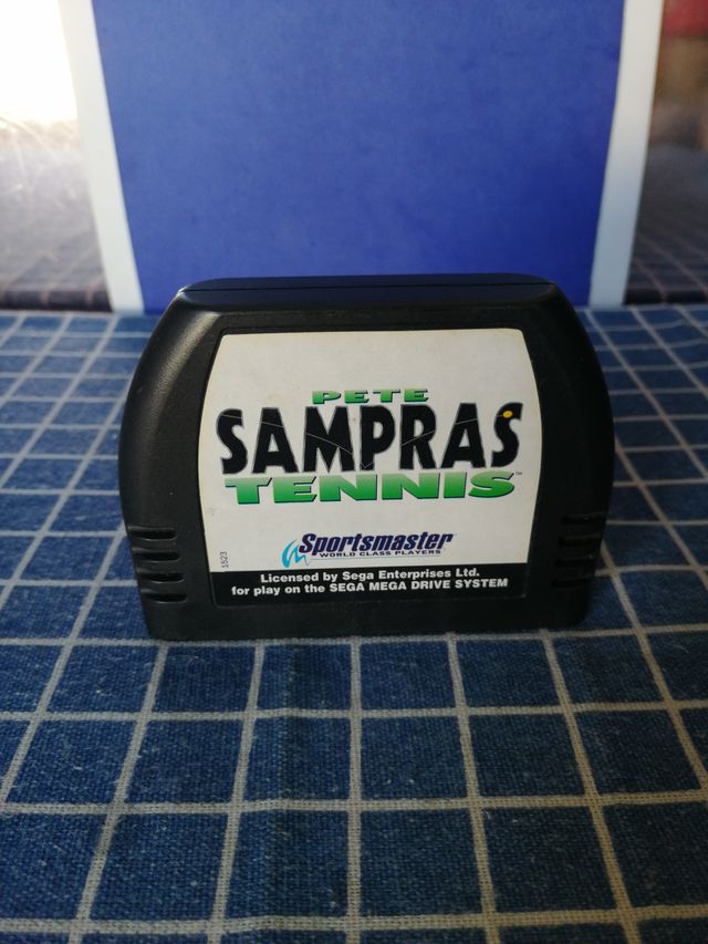 MEGADRIVE PETE SAMPRAS TENNIS ORIGINAL