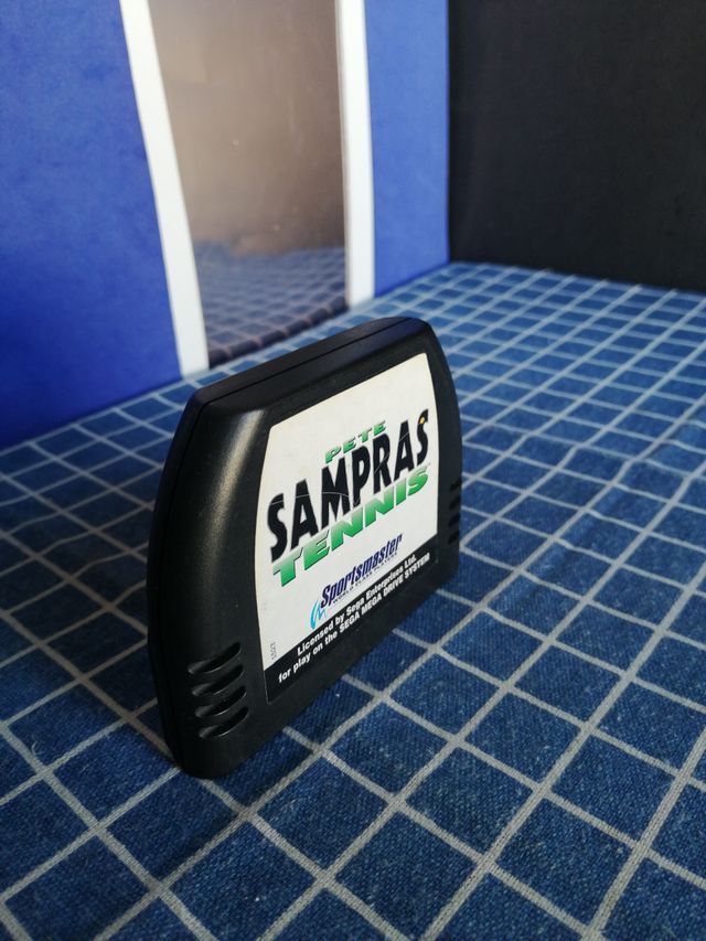 MEGADRIVE PETE SAMPRAS TENNIS ORIGINAL
