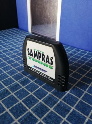 MEGADRIVE PETE SAMPRAS TENNIS ORIGINAL 