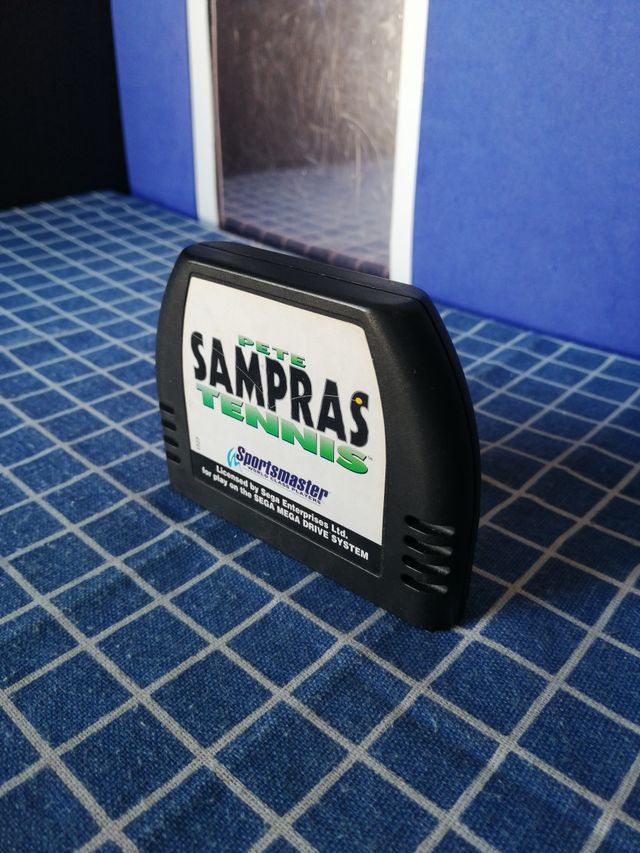 MEGADRIVE PETE SAMPRAS TENNIS ORIGINAL