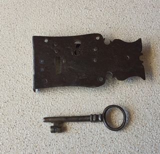 Cerradura antigua siglo XVIII