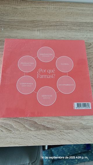 Lote Farmasi cremas y colonias