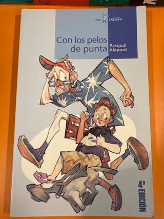 Con los pelos de punta